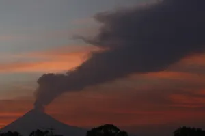 En 17 años la actividad del Popocatépetl no ha cesado