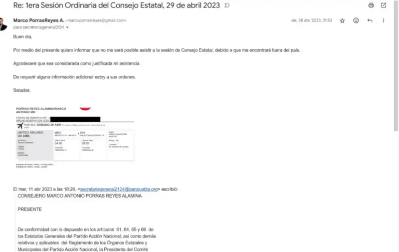 PAN PUEBLA: ¿REVENTAR LA ASAMBLEA?