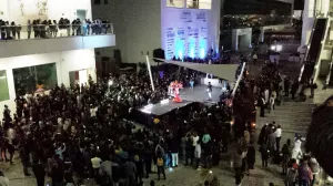 Espectacular cierre de La Fiesta de las Catrinas en el CCU BUAP