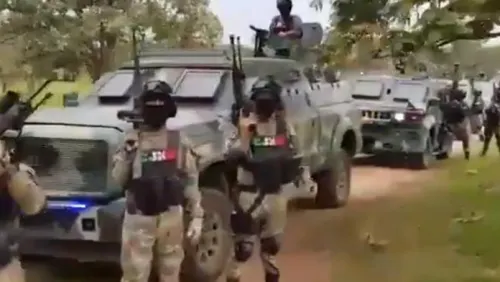 CJNG es la tercera organización criminal más peligrosa del mundo: DEA