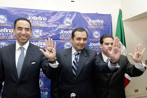 Cordero ataca a EPN con figura de Mario Marín