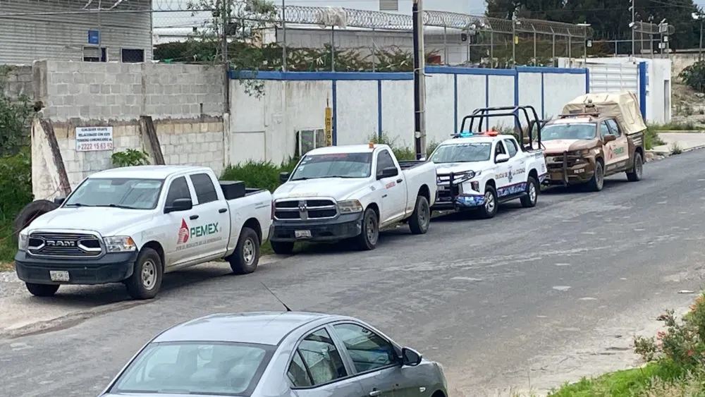 Detectan nueva toma clandestina de hidrocarburos en Parque Industrial Chachapa