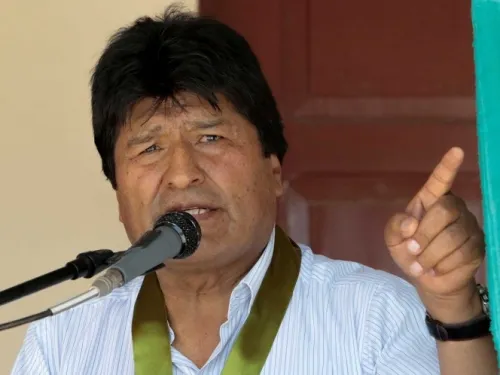 Convoca Evo a mitin en frontera entre Argentina y Bolivia