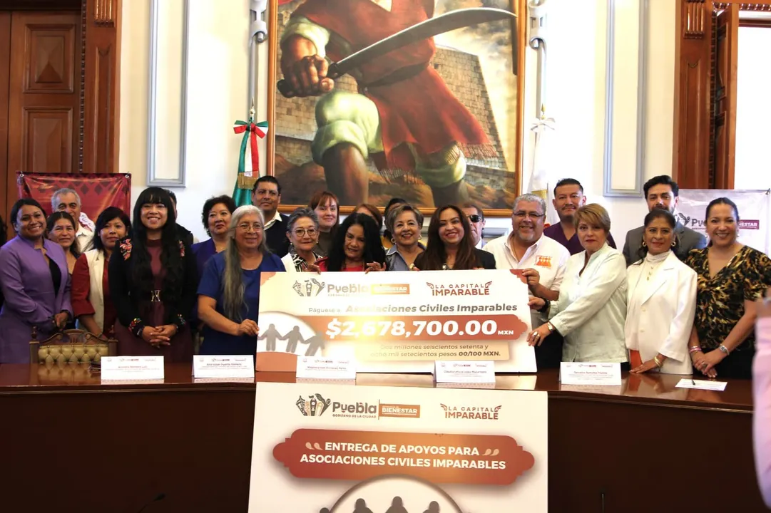 Apoyo a asociaciones civiles