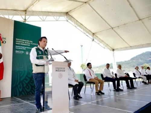 Compromiso cumplido: Tlaxiaco cuenta con nuevo Hospital Rural de IMSS-Bienestar