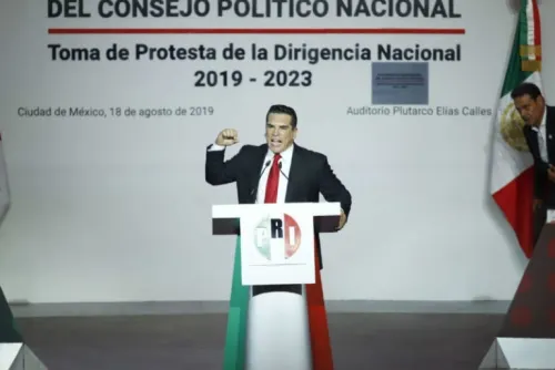 El PRI no va a recibir instrucciones de nadie, asegura Alejandro Moreno
