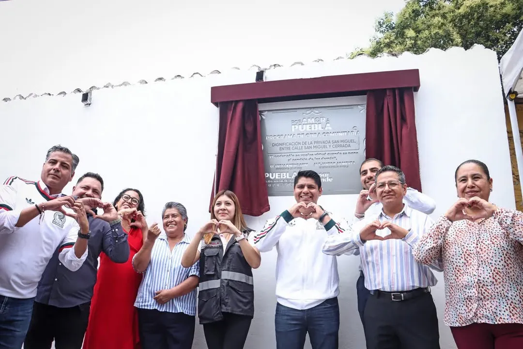 Pavimentación Privada San Miguel, Cuautlancingo