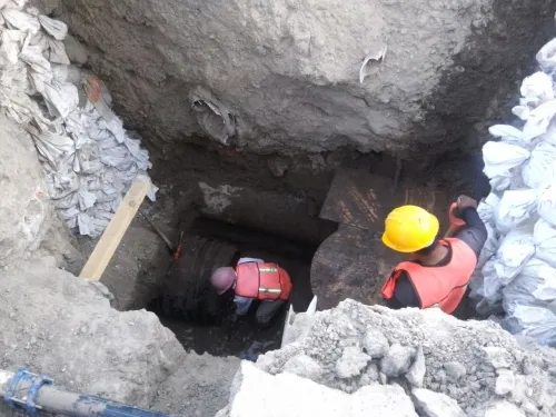 En 186 kilómetros creció la red de drenaje y colectores en Puebla capital