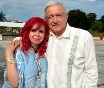 AMLO respalda a Layda Sansores sobre protestas de policías en Campeche 