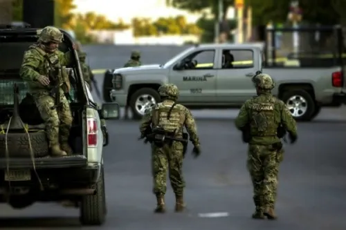 Detienen en Guerrero a unos 70 integrantes de grupo delictivo