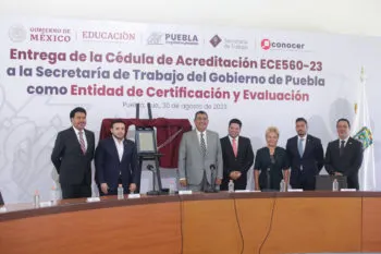 Gobierno Estatal reconoce trabajo de la Policía Estatal, tras enfrentamiento con delincuentes en Xoxtla