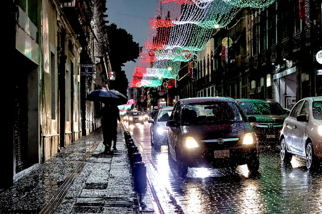 Lluvia Centro Historico