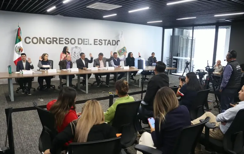 Comisión del Congreso de Puebla avala acuerdo para garantizar una atención digna y eficiente en los servicios del Registro Civil