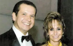 Ex esposa de Fox se iba a casar con el defraudador Marco Delgado