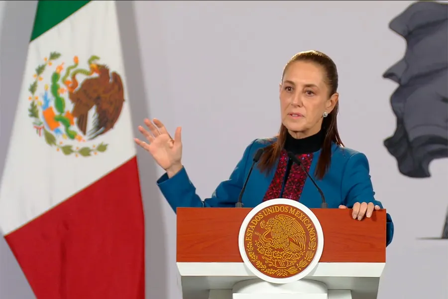 Claudia Sheinbaum Pardo, presidenta de México. Foto: Especial