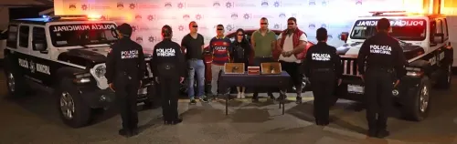 Detuvo policía municipal de Puebla a Fabrizio “N.”, relacionado en múltiples robos a transporte