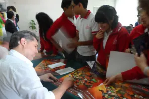 Productores de ?La leyenda de la nahuala? visitan universidad poblana