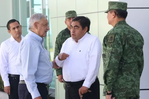 Presentará Barbosa proyectos a AMLO el próximo 18 de febrero
