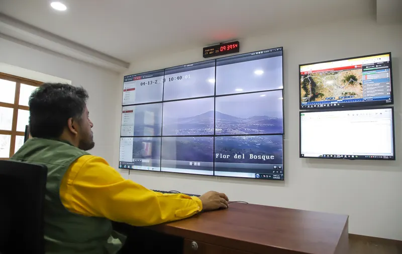Modernización del Centro Estatal de Manejo del Fuego