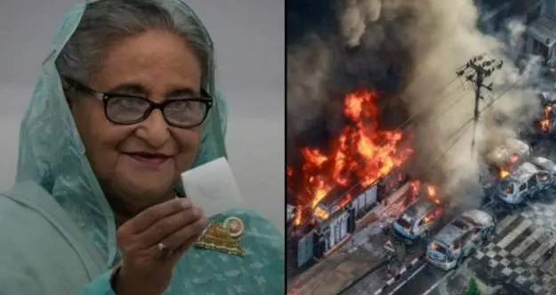 Sheikh Hasina, primera ministra de Bangladesh huye del país en medio de protestas