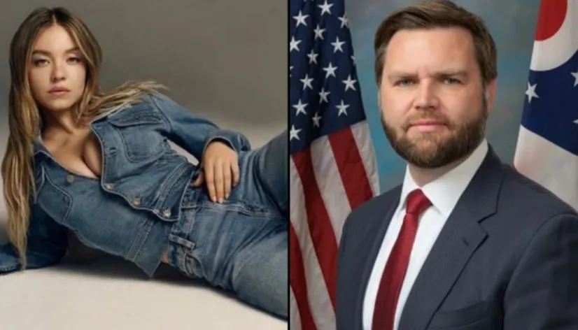 JD Vance defiende a Sydney Sweeney y critica a demócratas por polémica de campaña con American Eagle