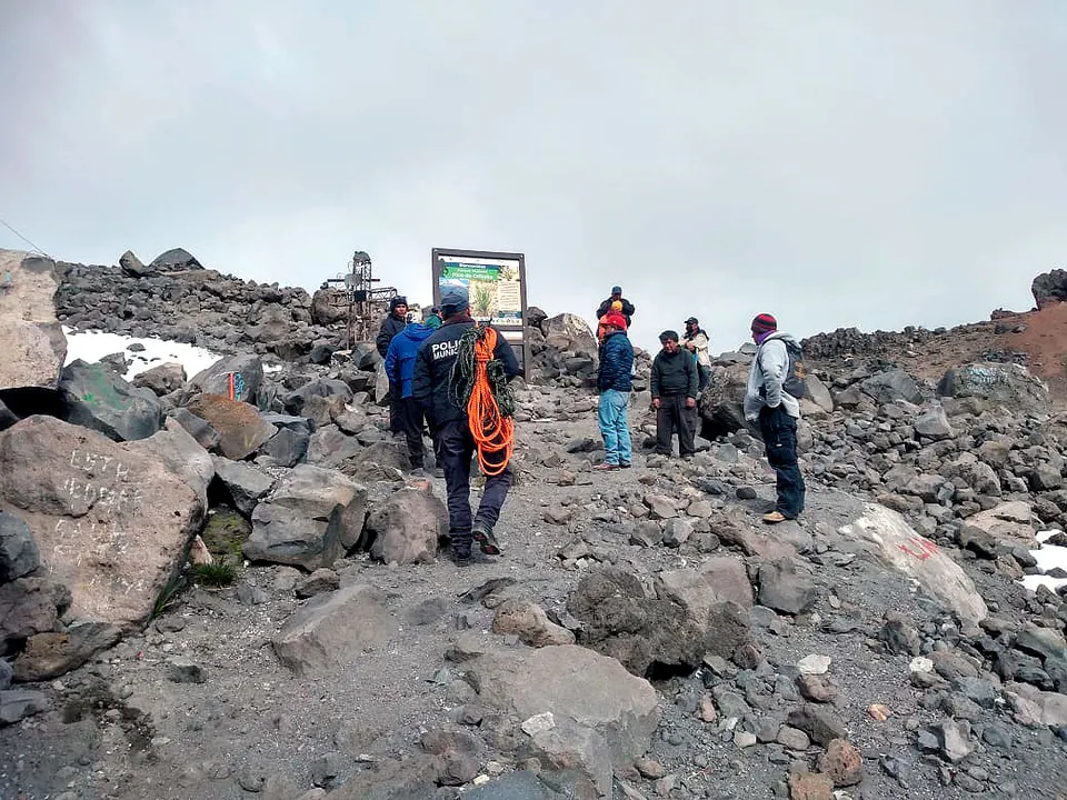 Alpinistas Muertos Pico De Orizaba Citlaltepetl