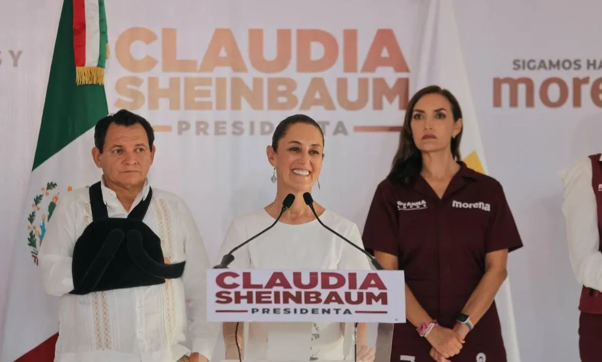 Foto: X/@Claudiashein