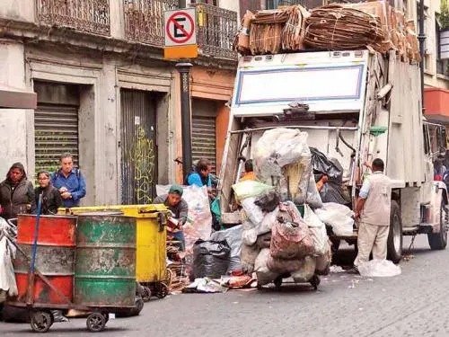 Sólo se separa la mitad de la basura en orgánica e inorgánica