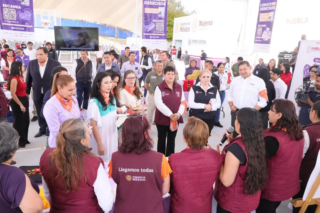 Centros LIBRE en Puebla, referente internacional en atención integral a mujeres: PNUD