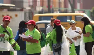 INE multa al Partido Verde por falsear información en compra de playeras