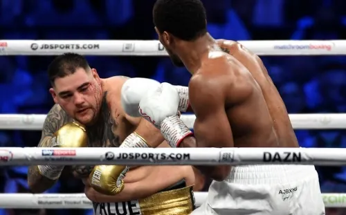 ¡Se consumó la revancha! Andy Ruiz no pudo con Anthony Joshua