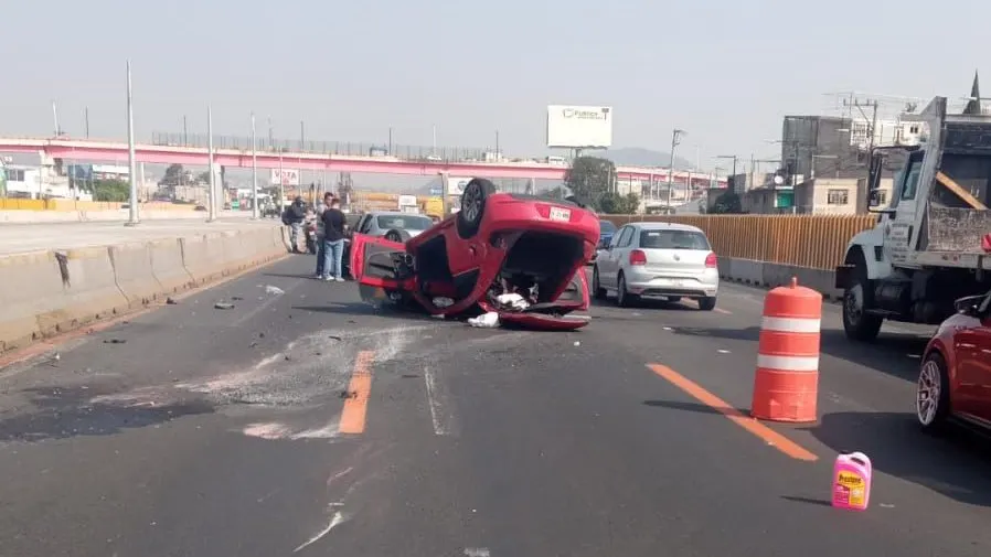accidente CDMX