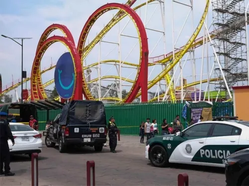 Advierten sanción penal por negligencia en Feria de Chapultepec