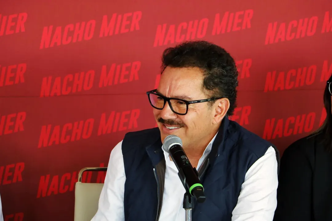 Nacho Mier encabeza las preferencias electorales