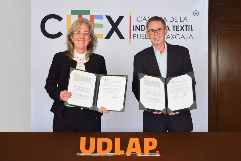 La UDLAP y la CITEX ratifican su acuerdo de colaboración
