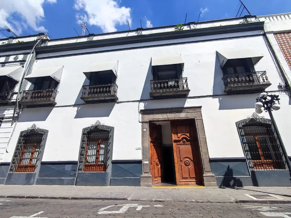 Congreso Puebla Fachada