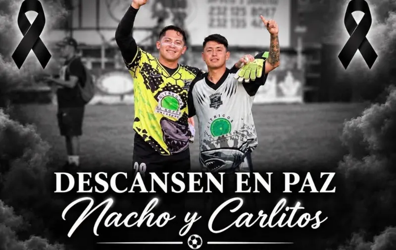 Dos futbolistas pierden la vida tras chocar contra vehículo de carga en Tehuacán
