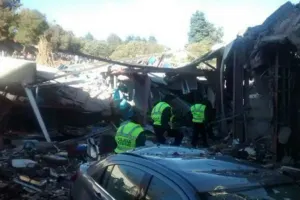 Ofrece SSA apoyo para atender a heridos por explosión en hospital de Cuajimalpa