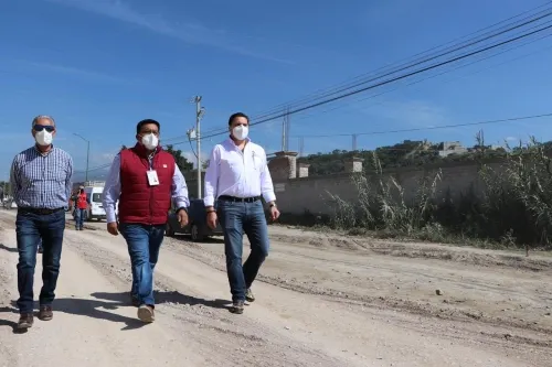 Invierte Gobierno del Estado 21.7 mdp en obra carretera en Tehuacán