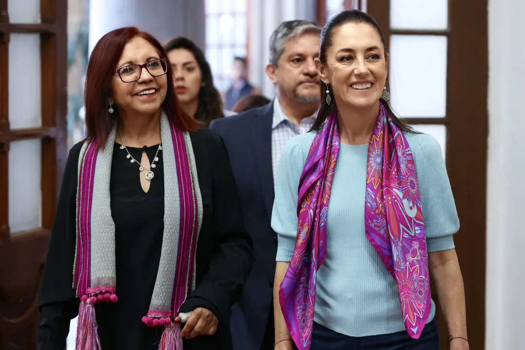 Leticia Ramirez Amaya Claudia Sheinbaum Pardo