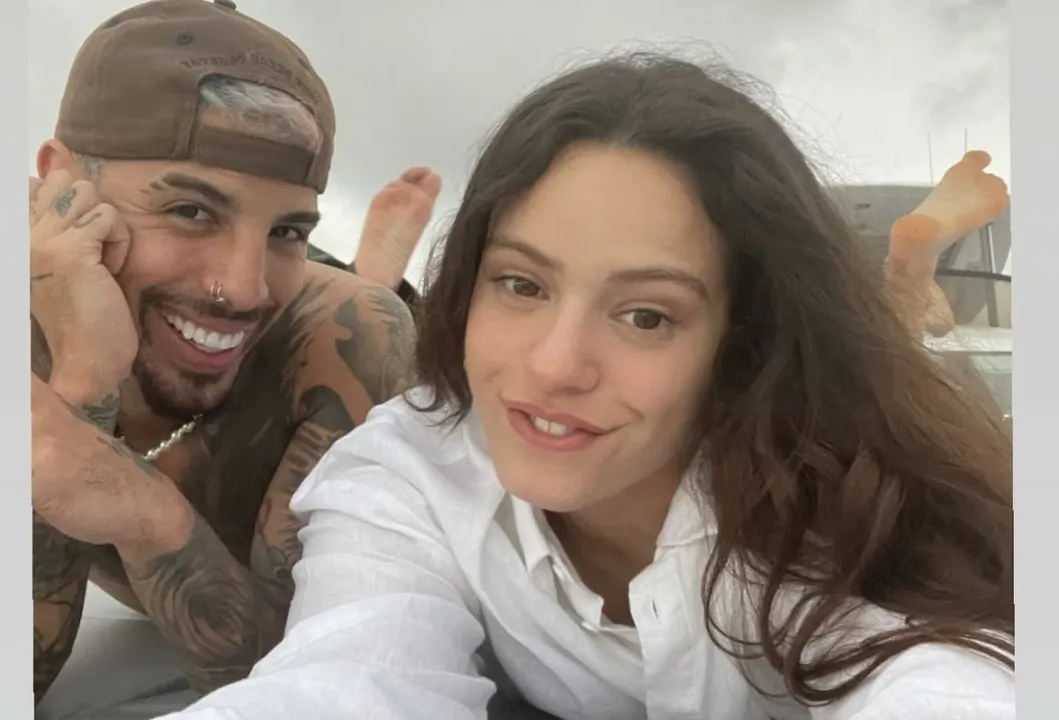 Rosalía y Rauw