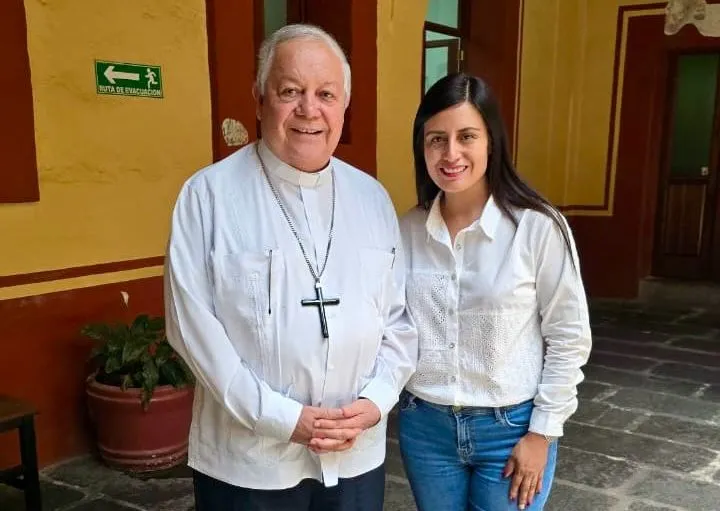 Esperamos elecciones en paz: Violeta Becerril