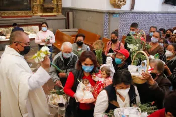 Arquidiócesis de Puebla anuncia celebraciones por el Día de la Candelaria