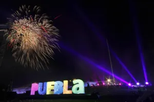Alrededor de 150 mil poblanos asistieron a eventos de Independencia