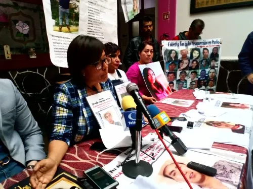 Colectivo reprocha al Gobierno de Puebla despliegue de mega operativos para ubicar a funcionaria