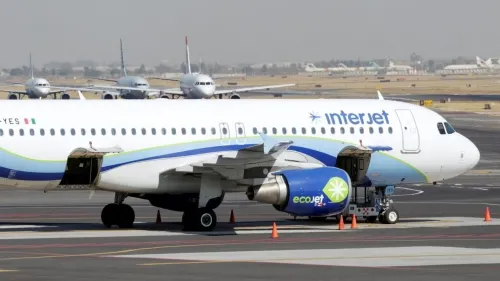 Interjet cancela 10 vuelos y afecta a mil 557 pasajeros: Profeco