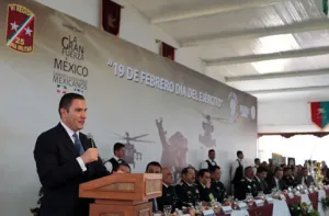 Conmemora RMV centenario del Ejército Mexicano