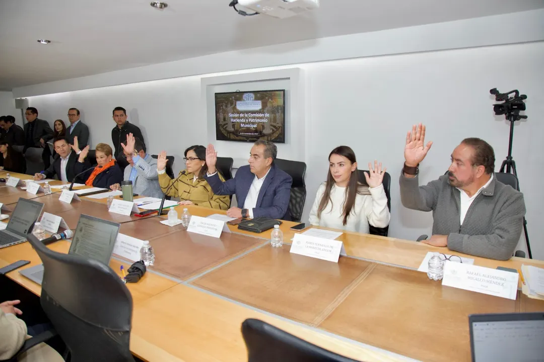Comisión de Hacienda y Patrimonio Municipal