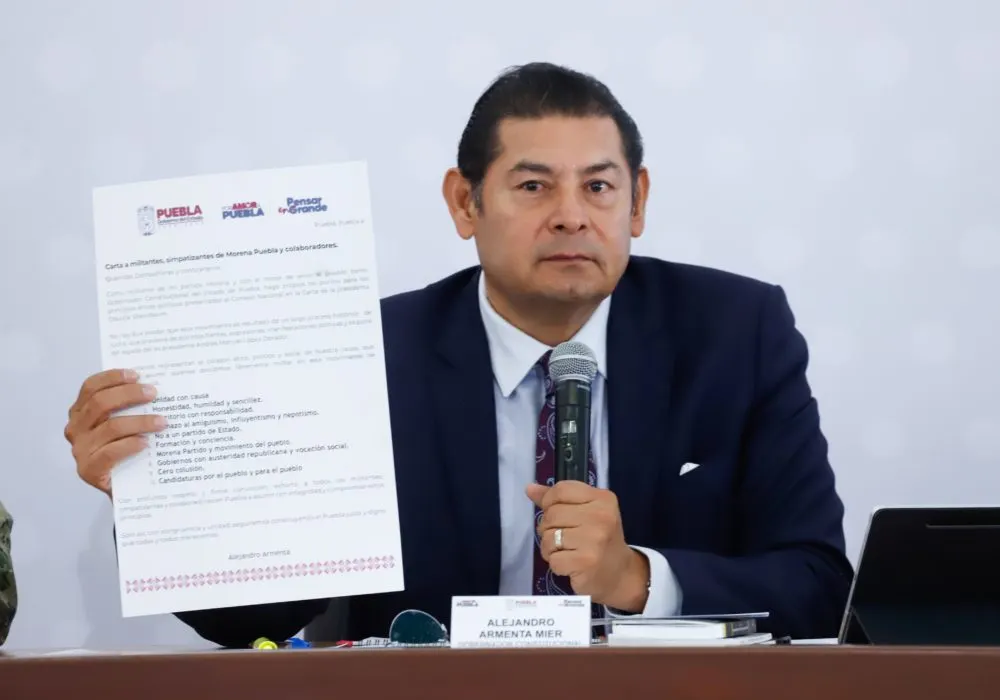 Puebla respalda postura diplomática de la presidenta Sheinbaum frente a Gobierno de Trump
