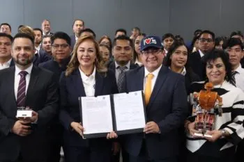 Firma Congreso de Puebla convenio de colaboración con el Instituto Tecnológico Superior de San Martín Texmelucan